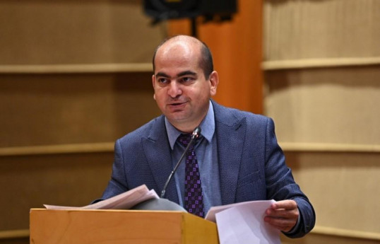 Amin Mammadov, the member of Environmental Protection First coalition and Deputy Chairman of “Specialists in the field of water use” Public Union
