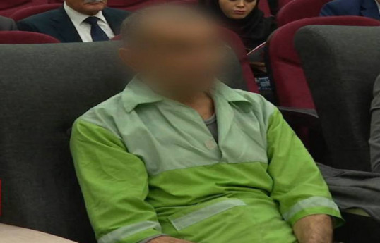 First court hearing of person who committed terrorist act against Azerbaijan's Embassy in Iran held today