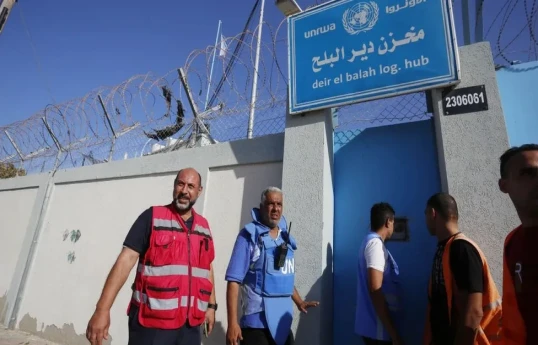 UK halts aid to UN agency over allegation staff helped Hamas attack