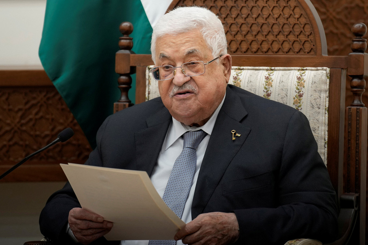 Palestinian Authority president asks countries that stopped their relief agency funding to reconsider