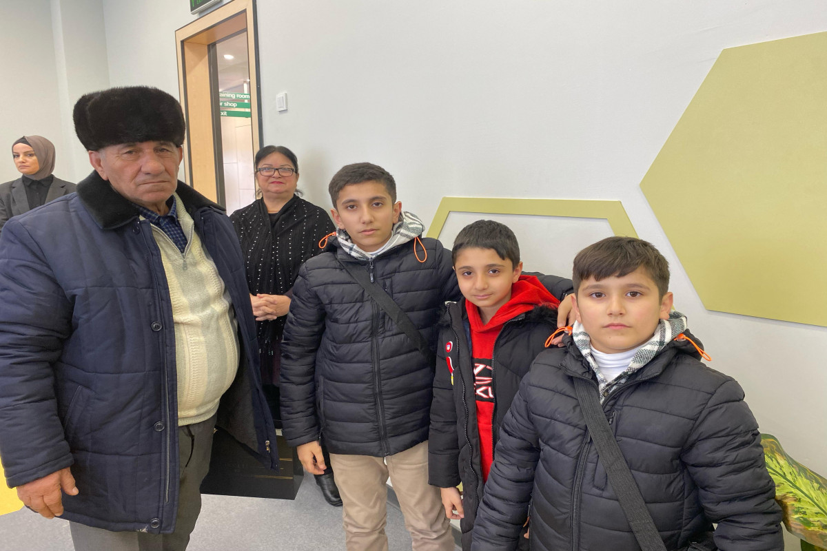 27 more families relocated to Azerbaijan's Fuzuli city presented with house keys-UPDATED -PHOTO 