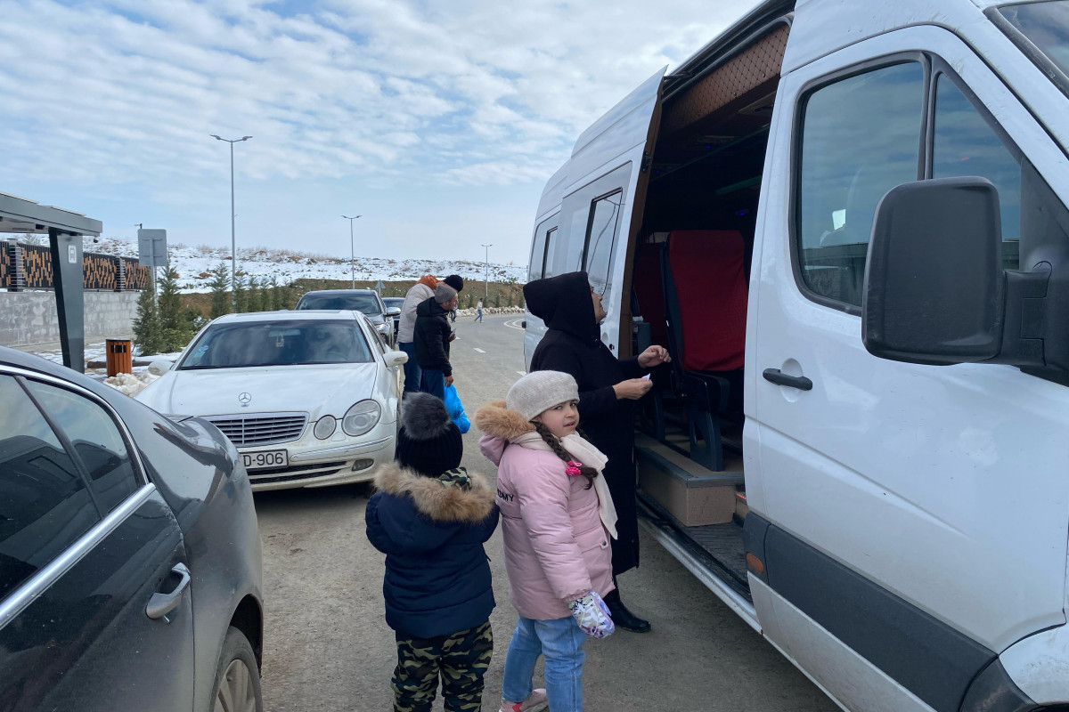 27 more families relocated to Azerbaijan's Fuzuli city presented with house keys-UPDATED -PHOTO 