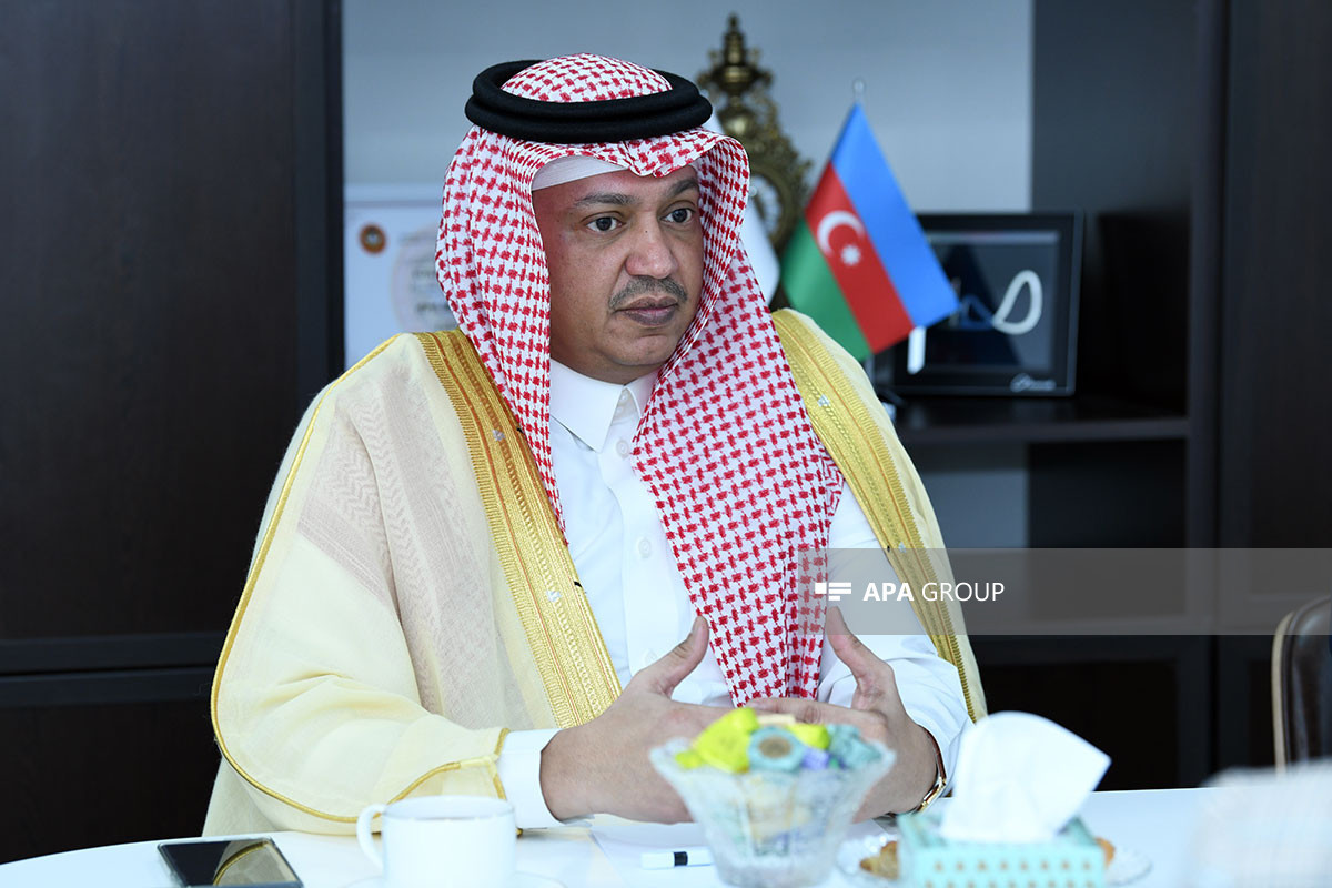 Ambassador of Saudi Arabia to Azerbaijan visits APA Media Group -PHOTO 