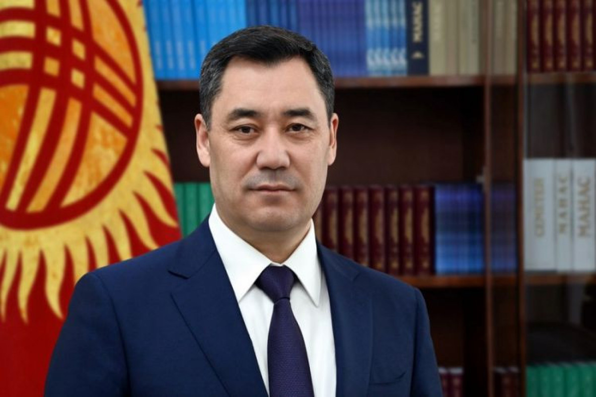 Sadyr Japarov, President of Kyrgyzstan