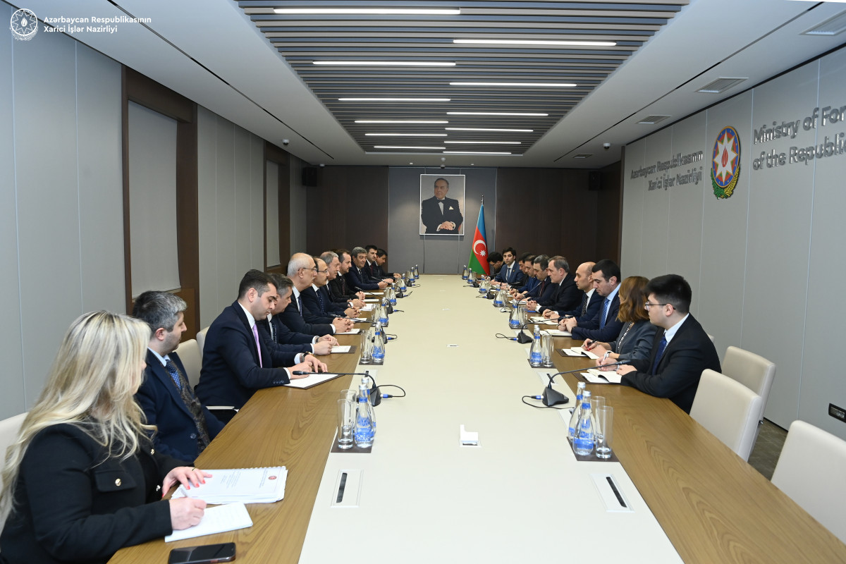Azerbaijani FM meets with Chairman of National Defense Committee of Grand National Assembly of Türkiye