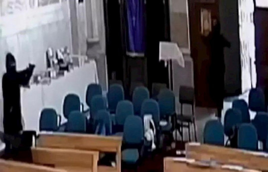 Over 40 people detained in Istanbul after church shooting, including Russian citizen