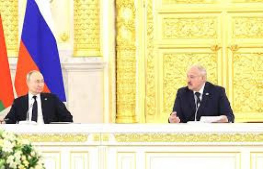 Putin, Lukashenko to hold meeting of Union State’s Supreme State Council