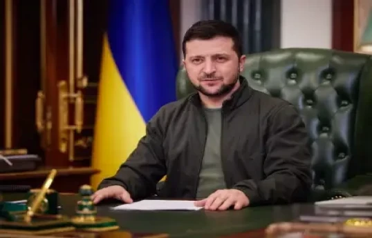 Seeking Western support, Zelenskiy voices world war risk