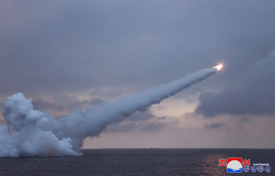 North Korea tests submarine-launched cruise missiles, KCNA says