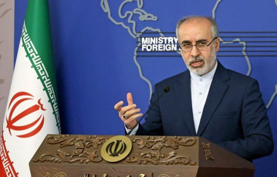 Iran  foreign ministry spokesperson Nasser Kanaani