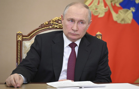 Vladimir Putin, President of Russia