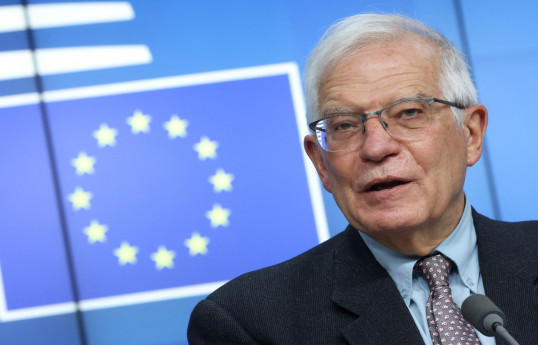 EU High Representative for Foreign Affairs and Security Policy Josep Borrell