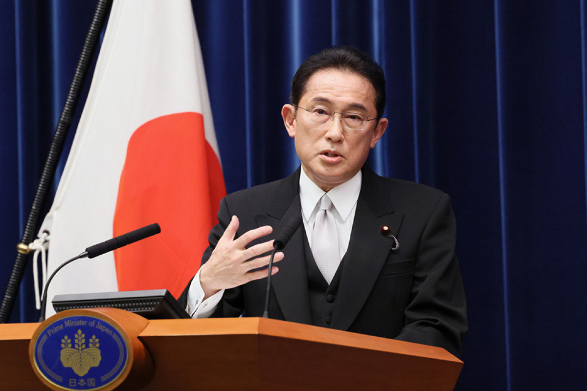 Prime Minister of Japan Fumio Kishida