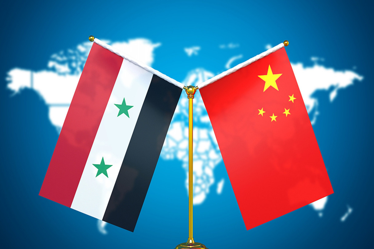 China donates 10 mln USD worth of communications equipment to Syria