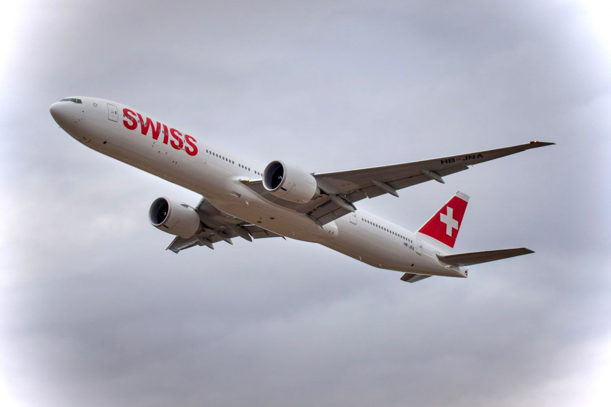 Swiss International Air Lines aircraft made emergency landing in Baku