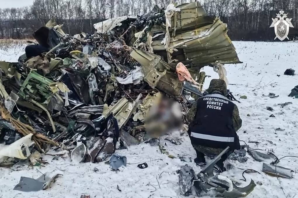 Black box data confirms external impact on Il-76 near Belgorod — source