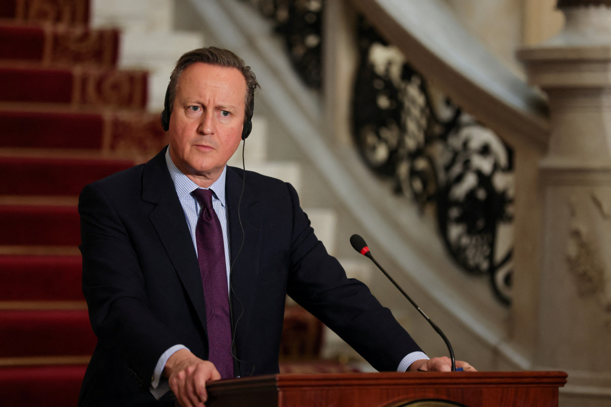Lord Cameron, Secretary of State for Foreign, Commonwealth and Development Affairs of the United Kingdom