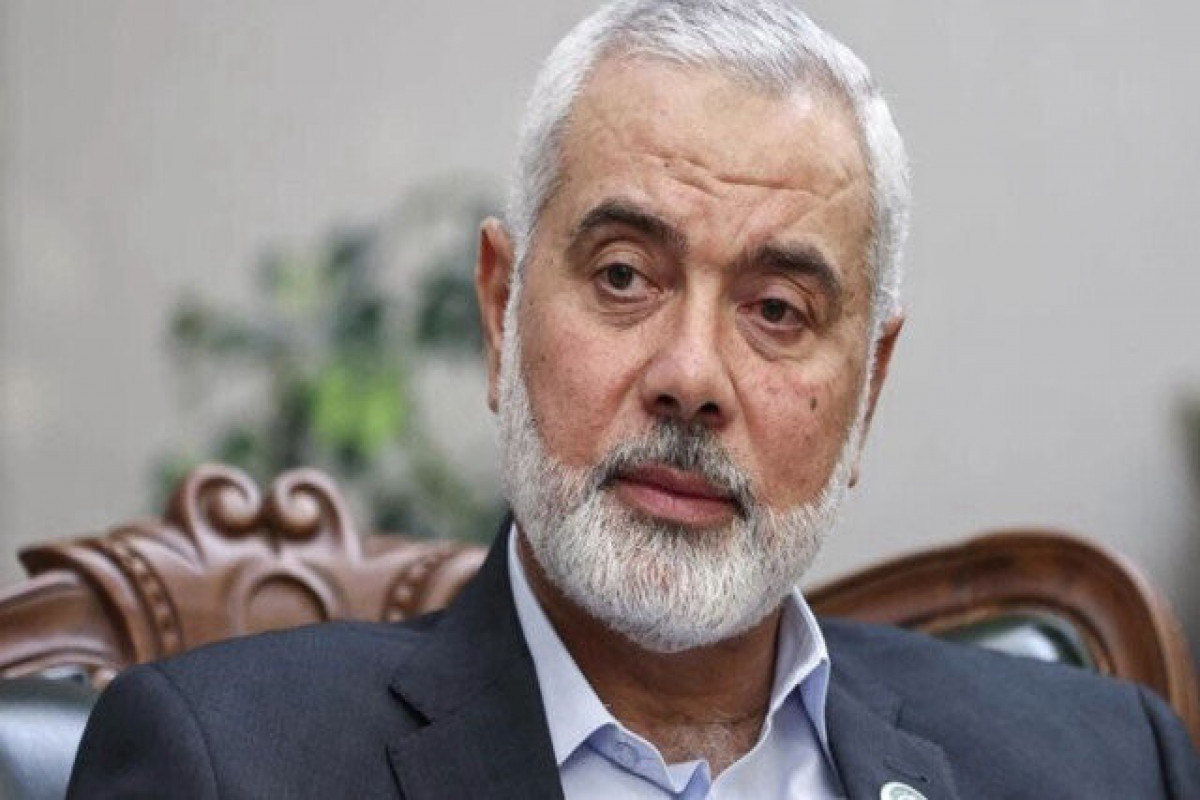 Hamas leader Ismail Haniyeh