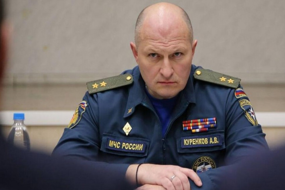 Minister of Emergency Situations of the Russian Federation Aleksandr Kurenkov