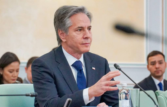 US sees evidence of cutting off arms supplies to Ukraine — US Secretary of State