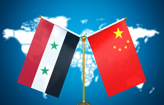 China donates 10 mln USD worth of communications equipment to Syria