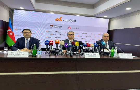 Noble metal exploration works in Kalbajar are carried out in areas cleared of landmines - "AzerGold" Chairman