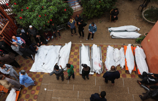 26,751 Palestinians killed in Gaza since Oct.7