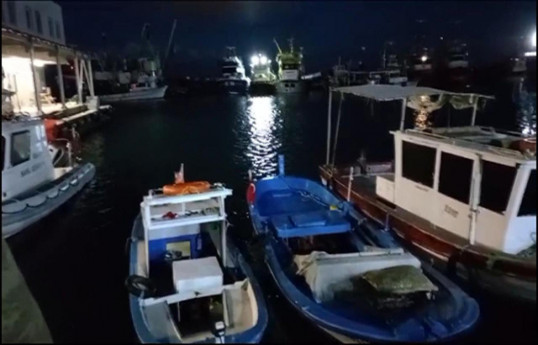 3 killed, 2 missing after fishing boat sinks off western Türkiye