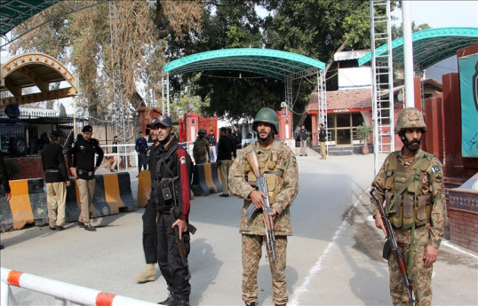 5 militants killed as Pakistani security forces foil terror attack in Balochistan