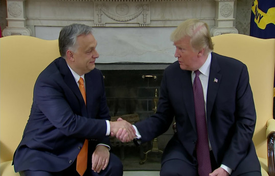 Hungarian PM: Peace has a name – Donald Trump