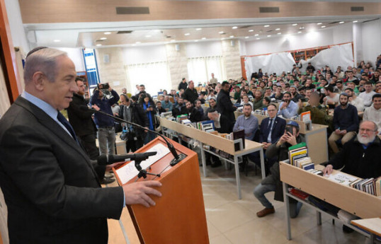 Netanyahu says Israel won’t pull IDF out of Gaza