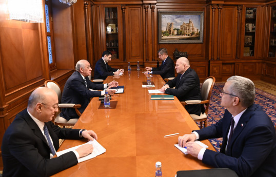 Azerbaijani PM met with Russian Minister of Emergencies