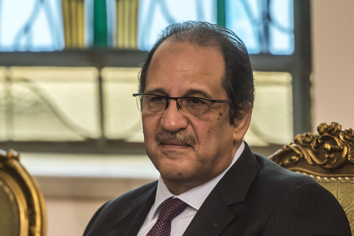 Director of the Egyptian General Intelligence Directorate Abbas Kamel