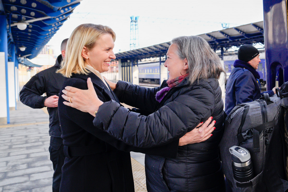 US Under Secretary of State Nuland visits Ukraine-PHOTO 