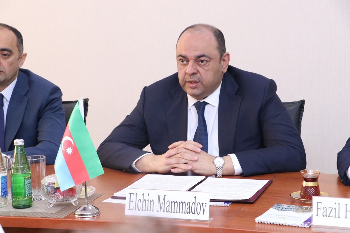 Azerbaijan Prosecutor General's Office held meeting with OSCE/ODIHR observation mission -PHOTO 