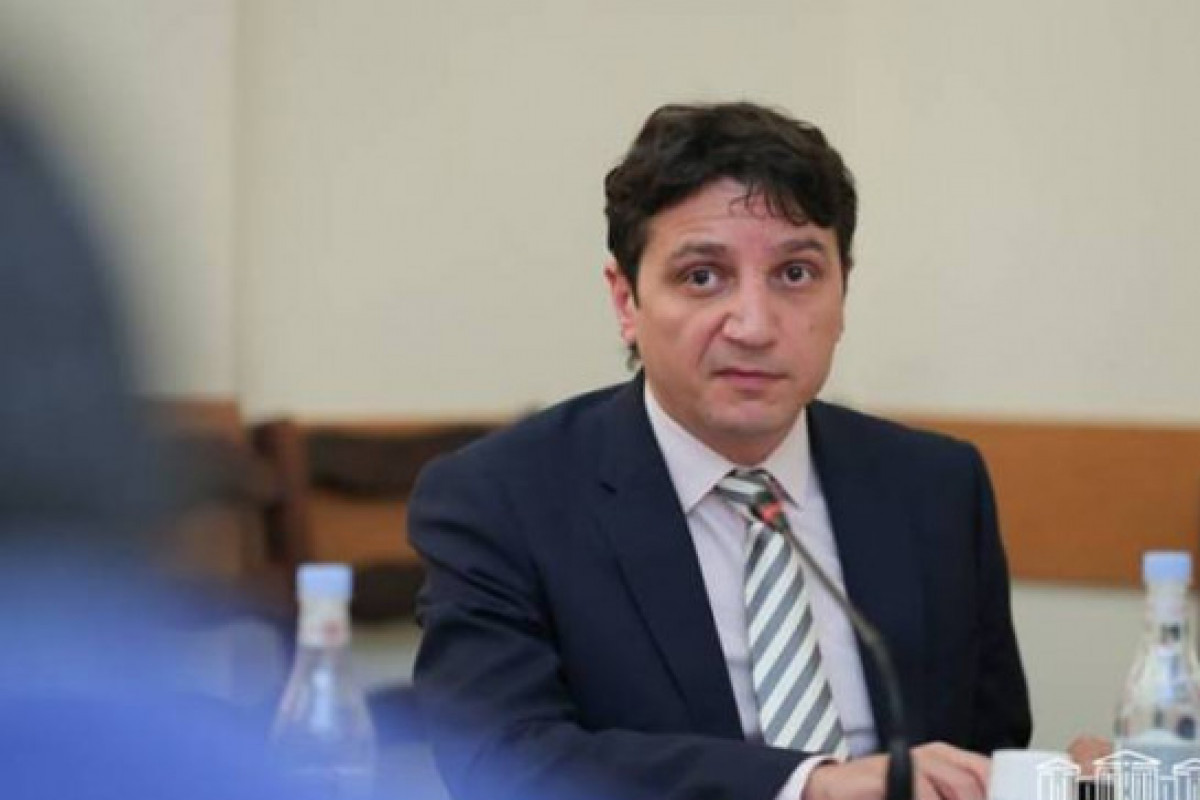 Vahe Hovhannisyan, Armenian Finance Minister