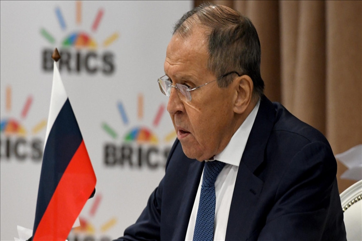 Sergei Lavrov, Russian Foreign Minister