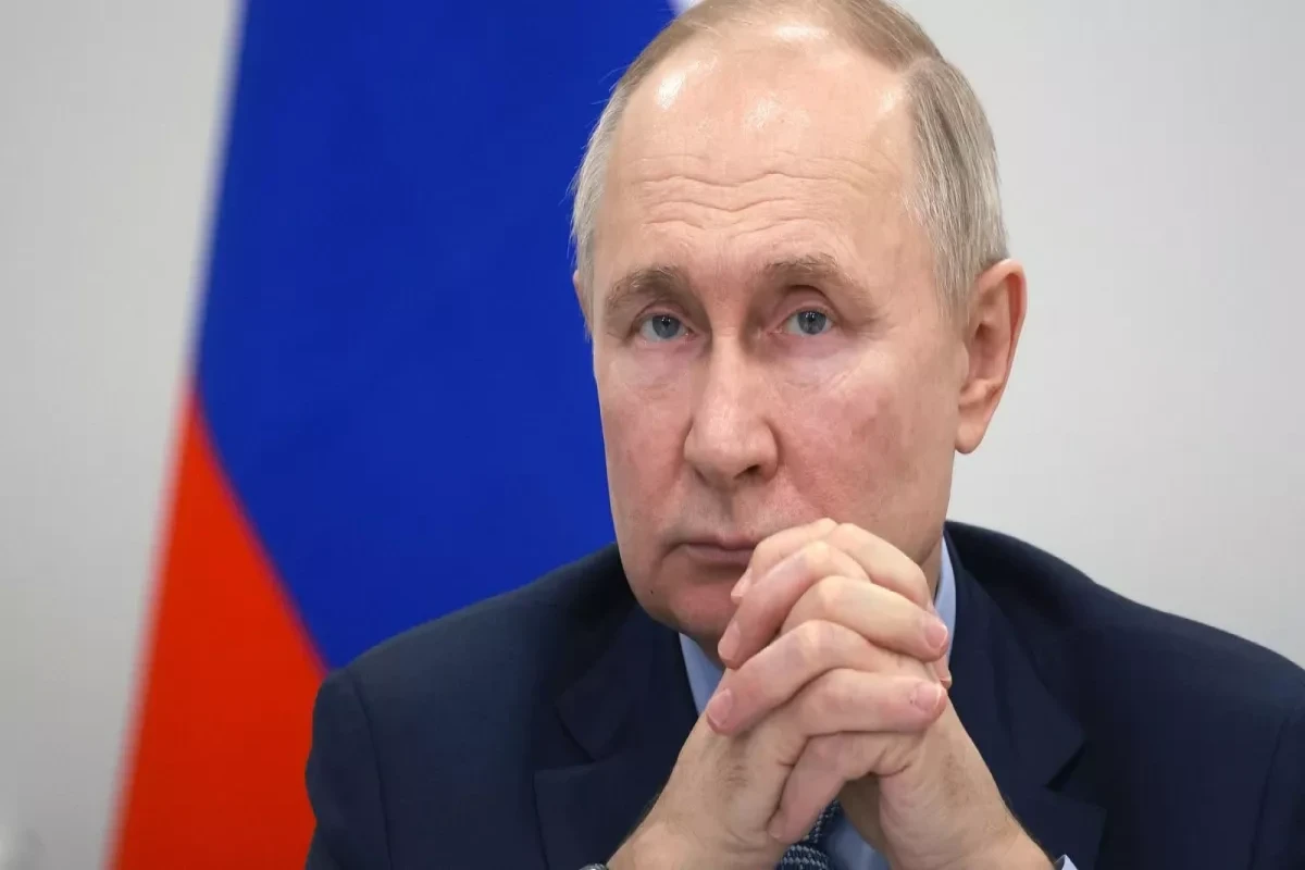 Vladimir Putin, Russian President