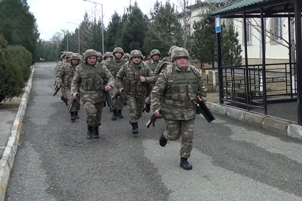 Azerbaijan Army Units conduct classes of new training period-VIDEO 