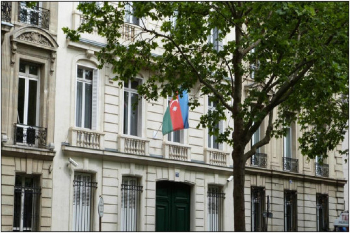 Embassy appeals Azerbaijani citizens living in France