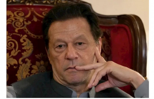 Pakistan’s former Prime Minister Imran Khan