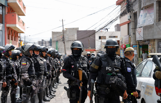 Over 4,500 people detained in Ecuador since start of riots