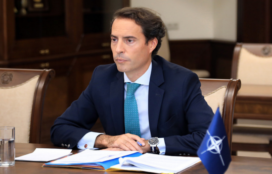 NATO Secretary General’s Special Representative for the Caucasus and Central Asia Javier Colomina