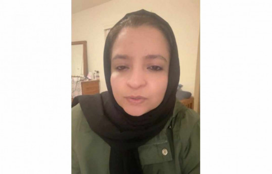Maryam Danesh, American environmental activist