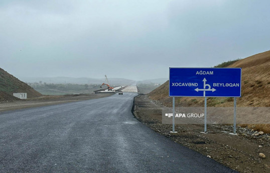 Azerbaijan reveals length of highways built in 20 years