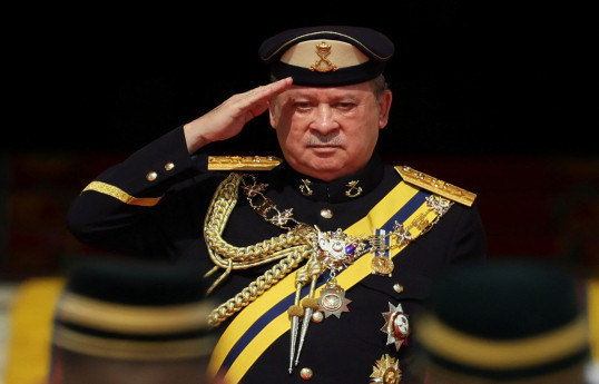 Malaysia’s 17th King Sultan Ibrahim Sultan Iskandar
