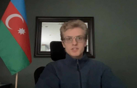American eco-activist Matt Garnett