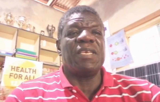 Peter Ouiti, a Kenyan eco-activist
