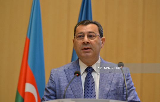 Samad Seyidov, Chairman of the Milli Majlis (Azerbaijani Parliament) committee for international relations and inter-parliamentary ties