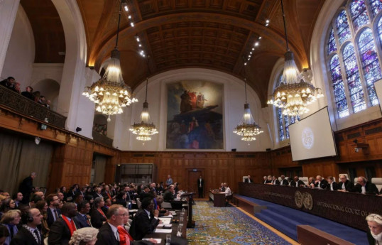 ICJ rules Ukraine's two claims against Russia